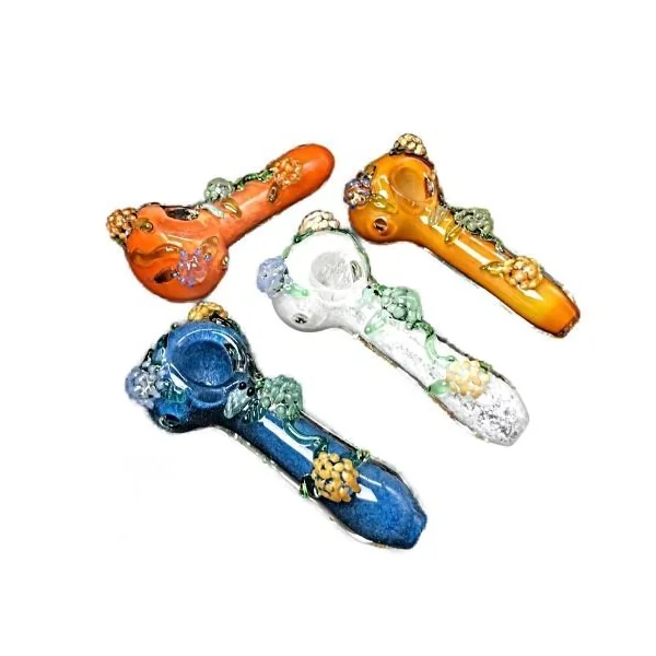 Flower Art 4″ Hand Pipe