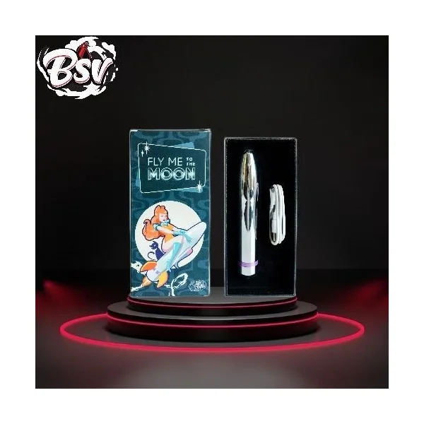 Fly Me To The Moon Metal Vibrator