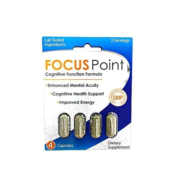 Focus Point Cognitive Focus Formula 2PK/ 12ct Display