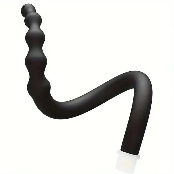 Food-grade Soft Silicone Anal Plug Anal Douche Shower Inflatable Enema