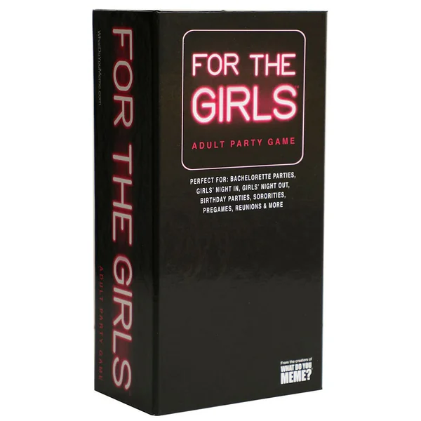For The Girls Adult Party Game