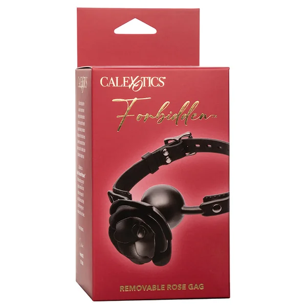 Forbidden Removable Rose Gag