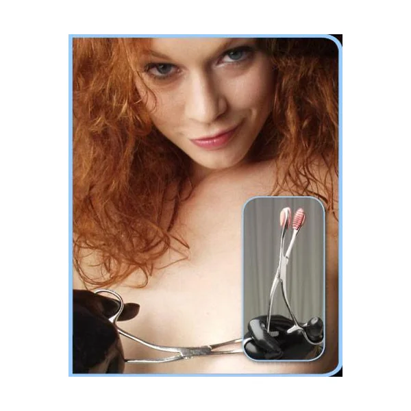 FORCEPS W/ RUBBER TIPS