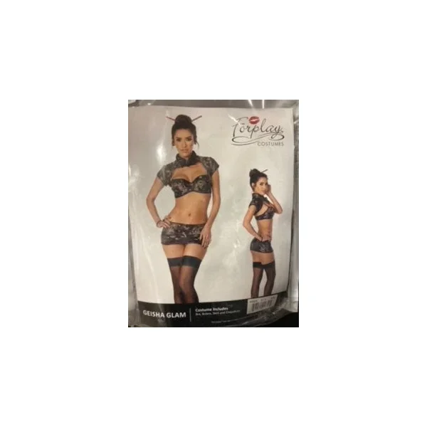 Foreplay Costume -Geisha Glam