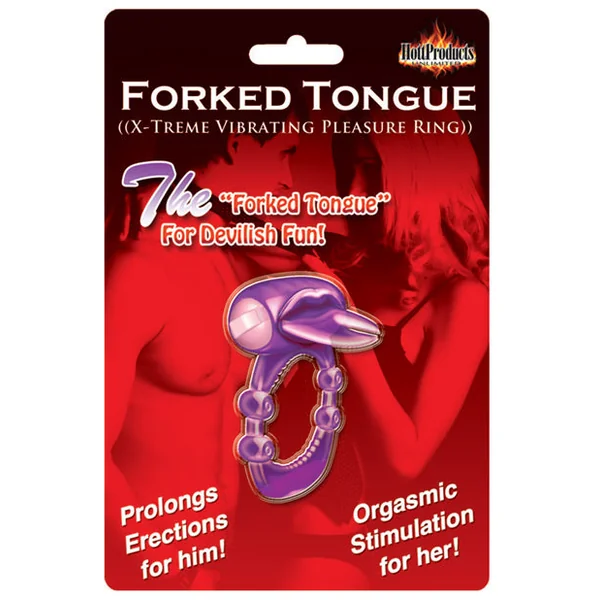 Forked Tongue X-treme Vibrating Pleasure Ring