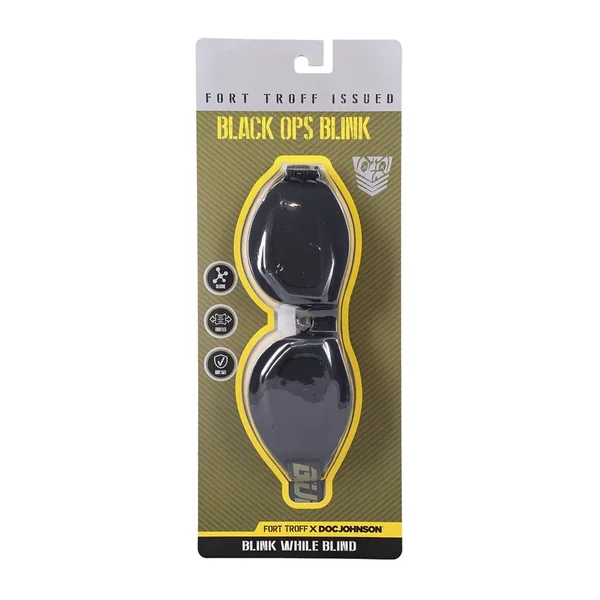Fort Troff Black Ops Blink Blind Fold – Black