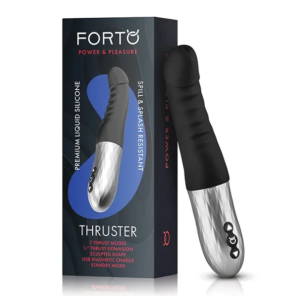 Forto Thruster – Black