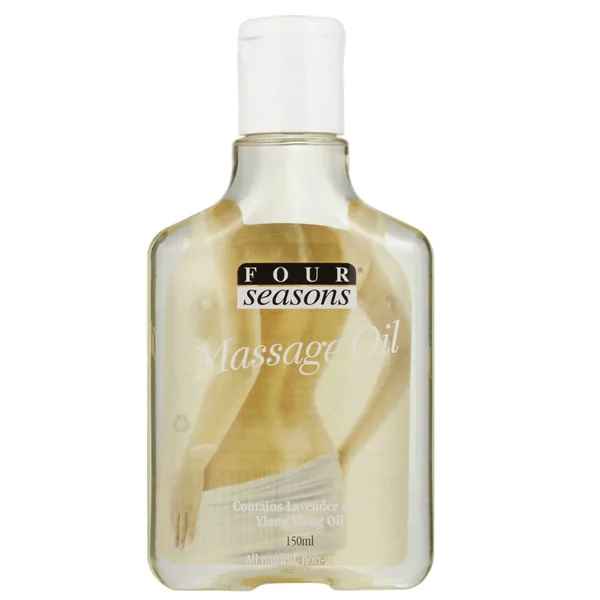 Four Seasons Massage Oil With Lavender & Ylang Ylang