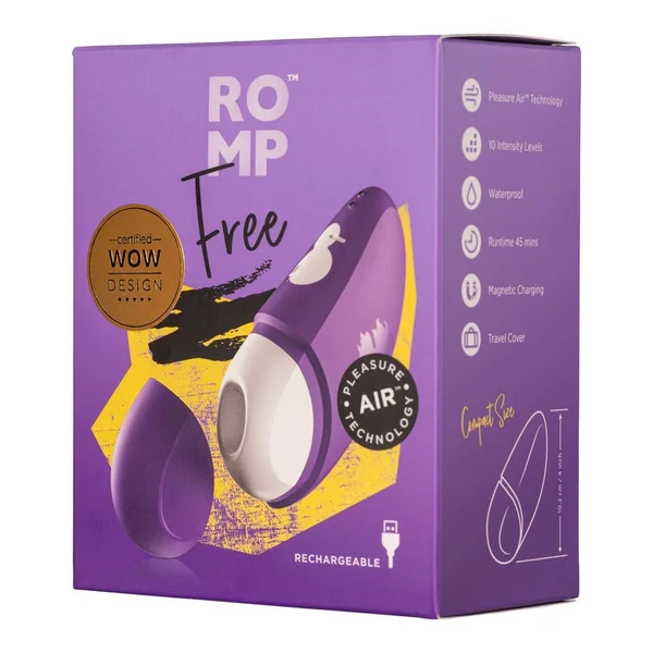 Free Clitoral Stimulation Vibrator by Romp