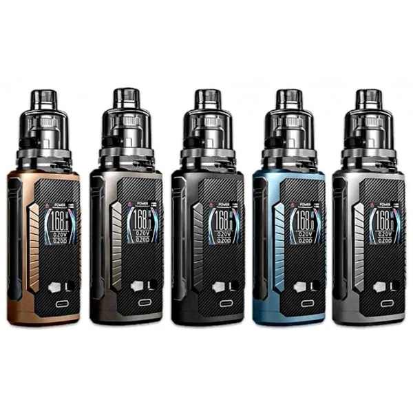 Freemax Maxus Max 168 Kit Gunmetal