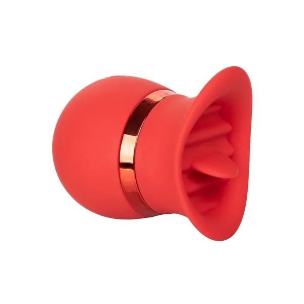 French Kiss Sweet Talker Silicone Clitoral Stimulator – Red