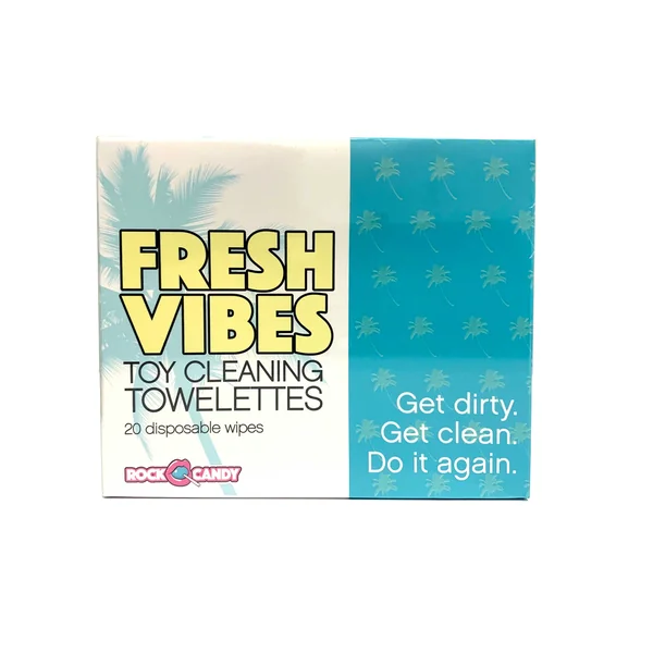 Fresh Vibes Individual Wipes - Box of 20