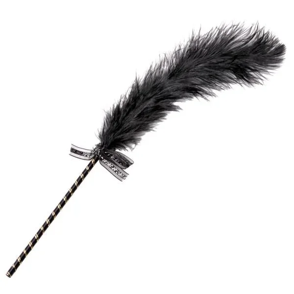 Frisky Feather Tickler – Black