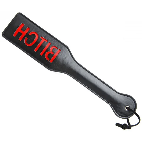 Frisky – Imprint Spanking Paddle – Bitch