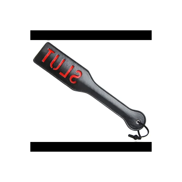 Frisky Imprint Spanking Paddle- Slut