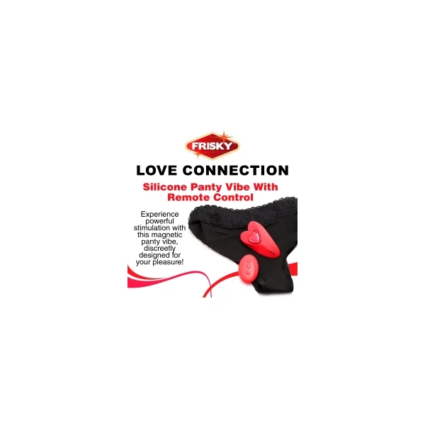 FRISKY LOVE CONNECTION PANTY VIBE W/ REMOTE