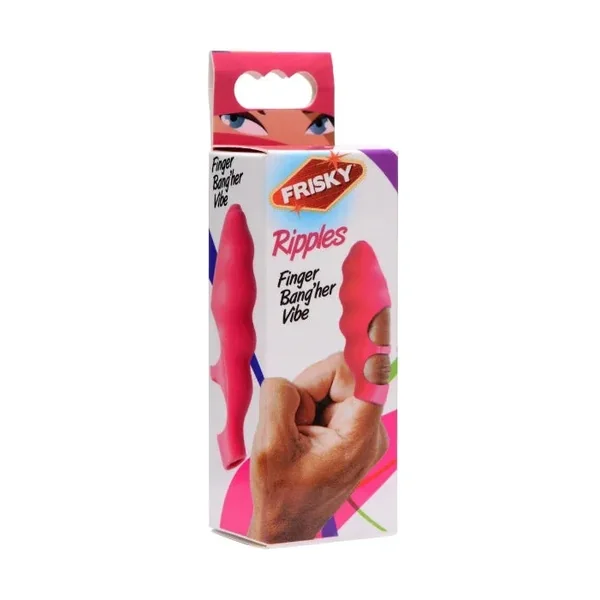Frisky “Ripples” Finger Bang-Her Vibe -Pink