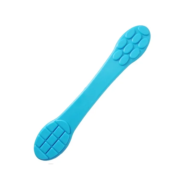 Frisky Textured Blue Silicone CBT Ball Slapper