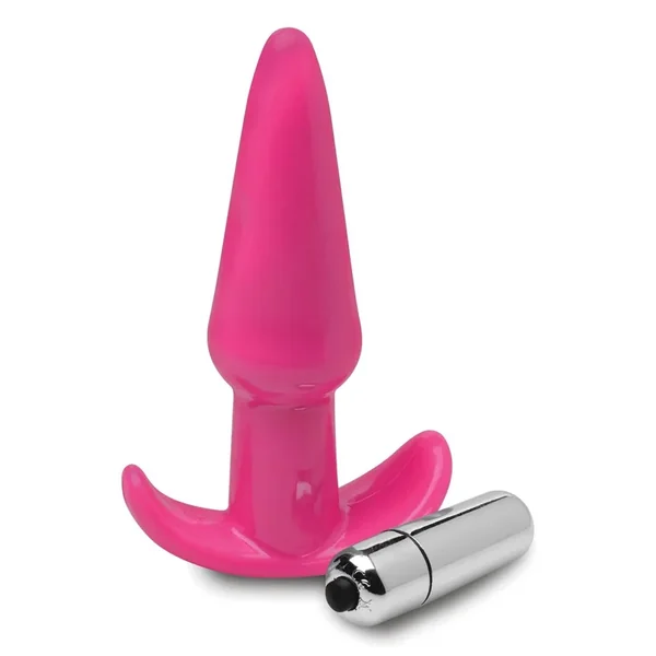 Frisky Thrilling Pink Smooth Anal Plug – Pink