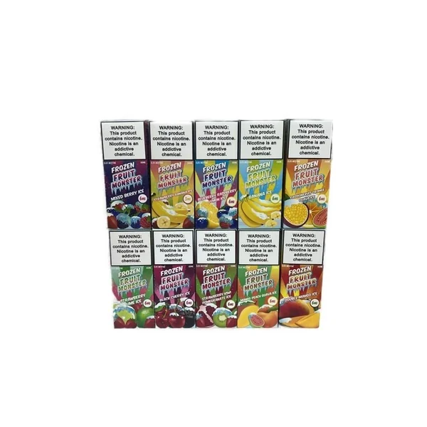 Frozen Fruit Monster Mixed Berry Ice 3mg