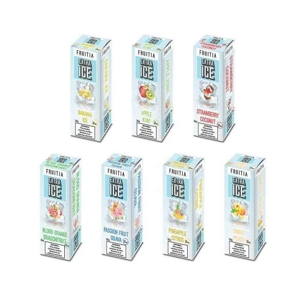 Fruitia Extra Ice Nic Salt Banana Ice 50mg