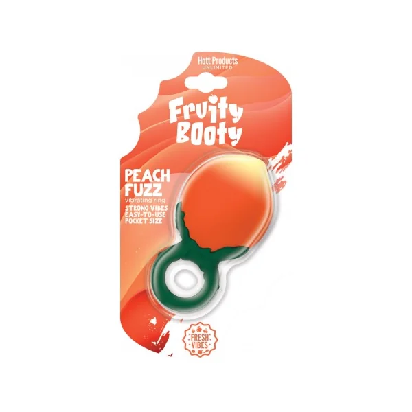 FRUITY BOOTY PEACH FUZZ VIBE RING LIQUID