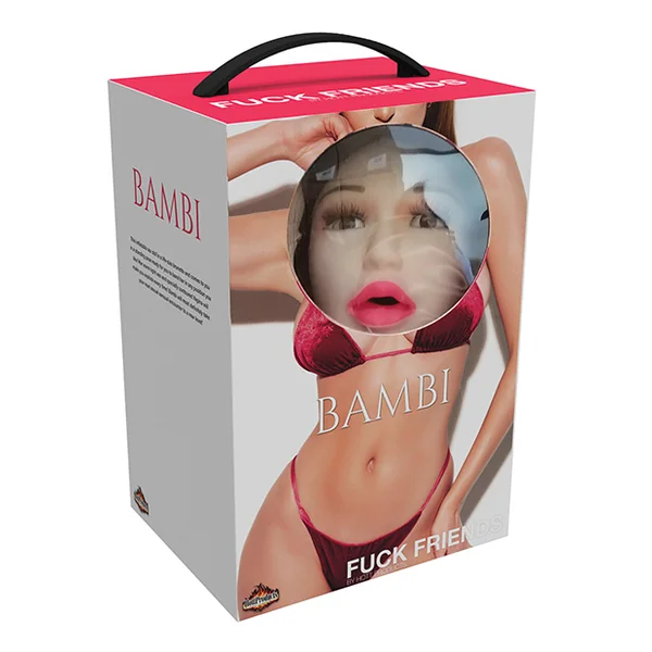 FUCK FRIENDS BLOW UP DOLL BAMBI