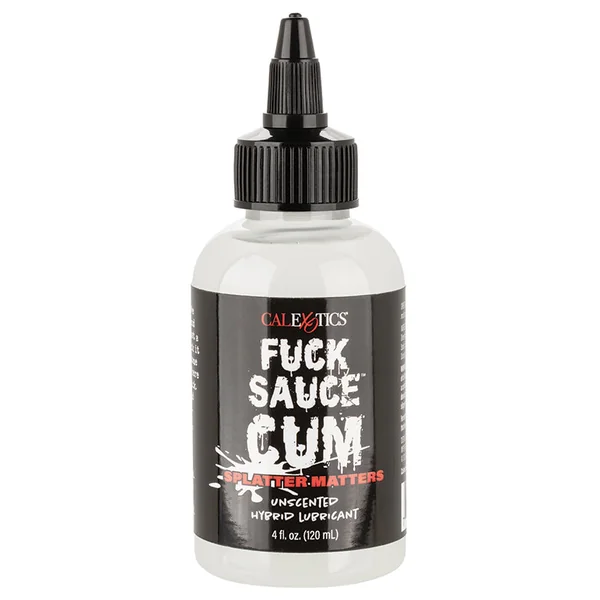 Fuck Sauce Cum Unscented Hybrid Lubricant - 4oz