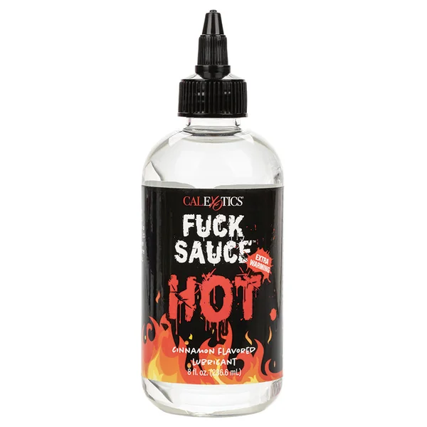 Fuck Sauce Hot Extra Warming Lubricant - 8oz