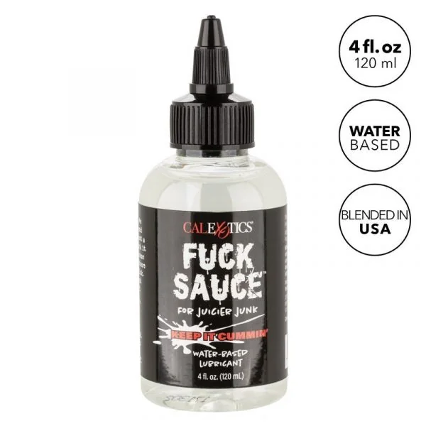 Fuck Sauce™ Lubricant Water Based by Cal Exotics