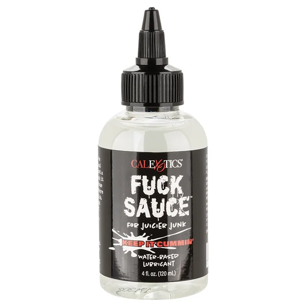 Fuck Sauce Water-Based Lubricant - 4oz