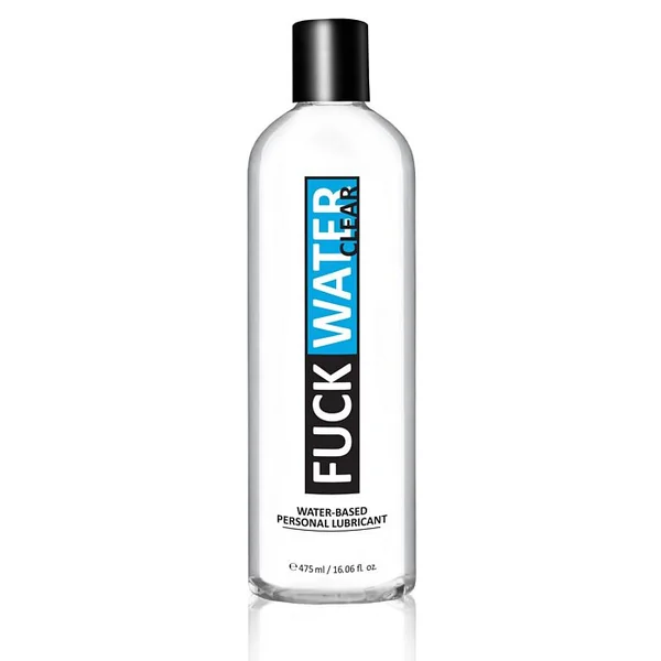 FUCK WATER CLEAR WATER BASED LUBRICANT 16 OZ