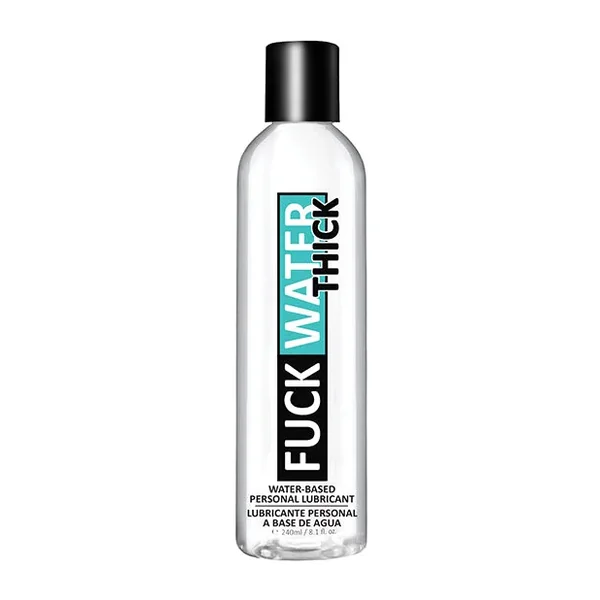 Fuck Water Thick Clear H2O – 8 oz