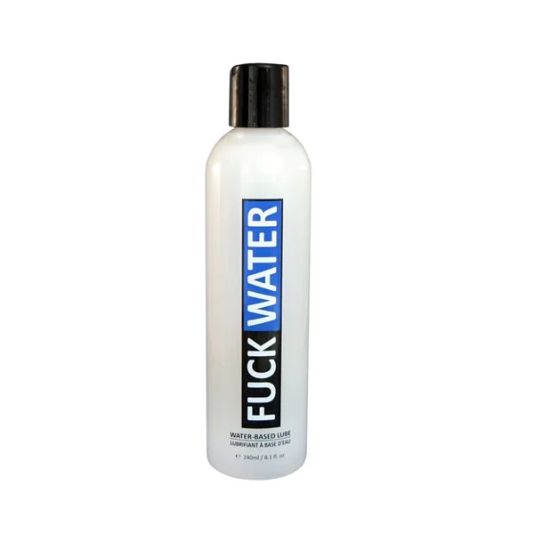 Fuck Water Water-Based Lubricant - 8 Fl. Oz.