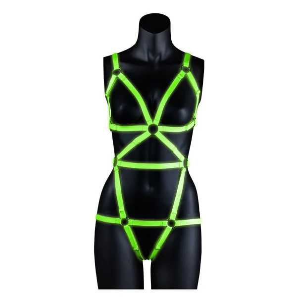 Full Body Harness - Small / Medium - Glow in the Dark