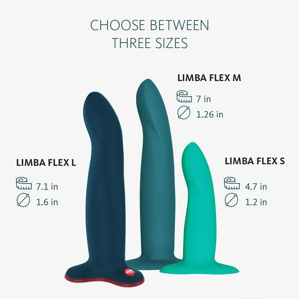Fun Factory Limba Flex Bendable Silicone Dildo
