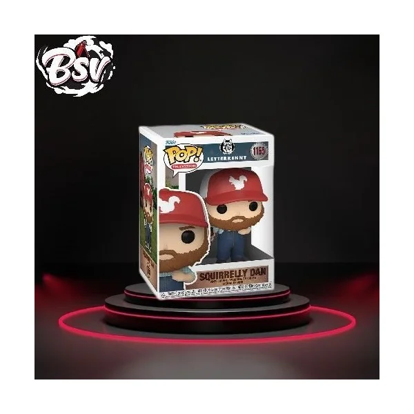 Funko Pop Squirelly Dan