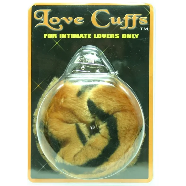 FURRY LOVE CUFFS LION