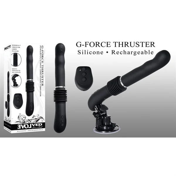 G Force Thruster Vibrator by Evolved