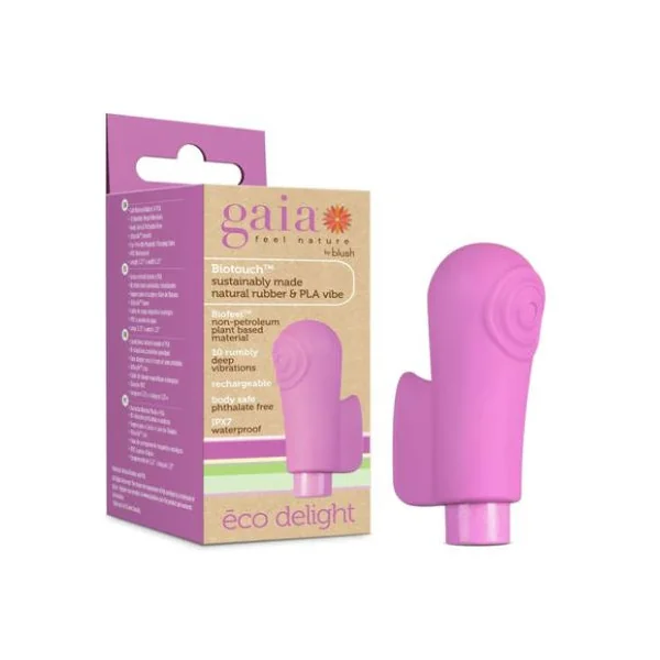 Gaia Eco Delight Finger Vibrator by Blush Novelties