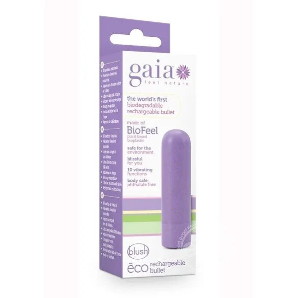 Gaia Eco Rechargeable Mini Bullet – Lilac