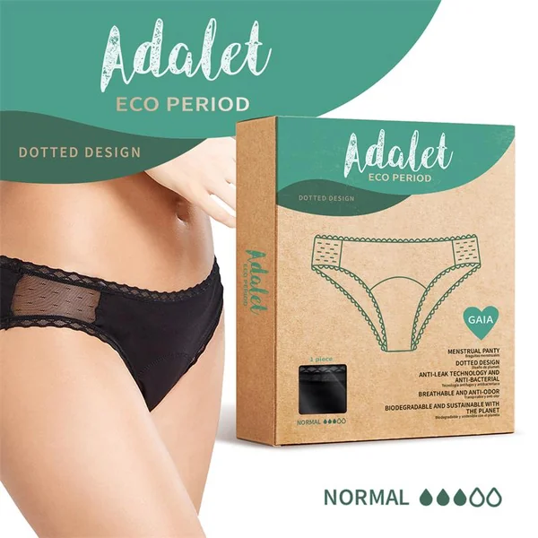 Gaia Menstrual Panty Normal XXL