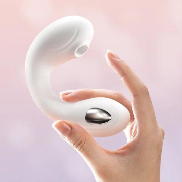 GALAKU Female Sucking Electric Shock Insertable Vibrator