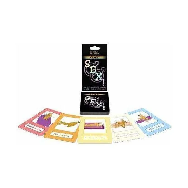 Game - 50 Positions - Gay