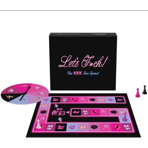 Game for Couples - Kheper Games - Let's F*ck!