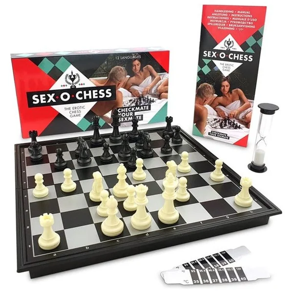 Game for Couples - Sex-O-Chess