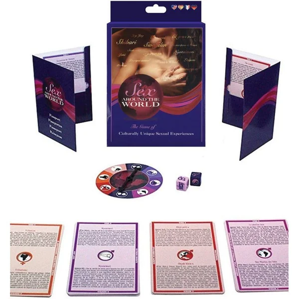 Game - Kheper Games - Mini Sex Around The World