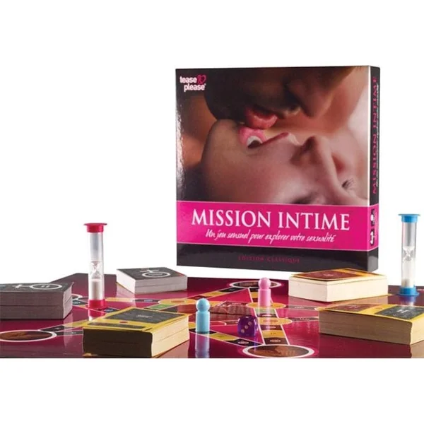 Game - Tease & Please - Mission Intime