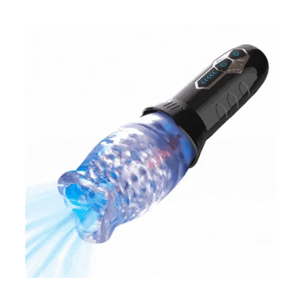 Gawk 3000 Monica 3.0 Version Rotating Vibrating Blowjob Masturbator