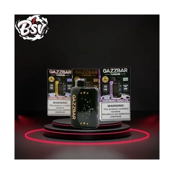 Gazz Bar Turbo 30k Disposable Lemon Heads